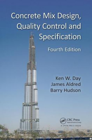 Книга Concrete Mix Design, Quality Control and Specification DAY