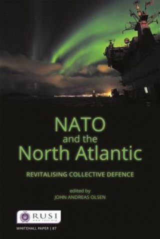 Könyv NATO and the North Atlantic JohnAndreas Olsen
