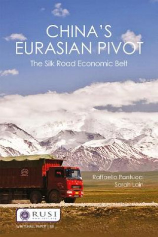Boek China's Eurasian Pivot Raffaello Pantucci