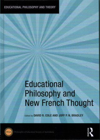 Kniha Educational Philosophy and New French Thought 