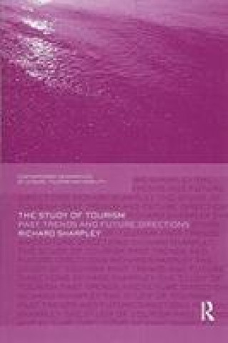 Kniha Study of Tourism Richard Sharpley