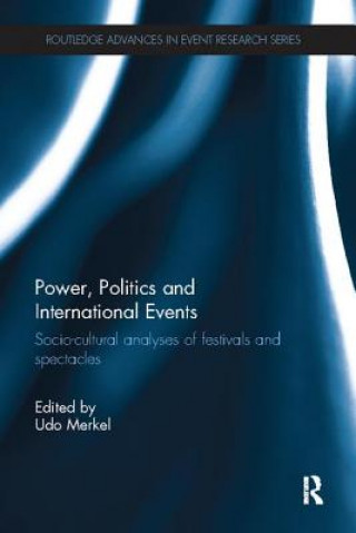 Kniha Power, Politics and International Events. 