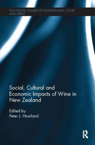 Książka Social, Cultural and Economic Impacts of Wine in New Zealand. 