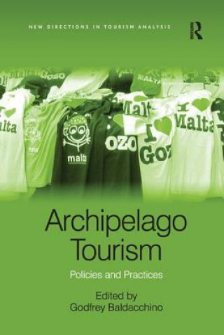 Libro Archipelago Tourism Godfrey Baldacchino