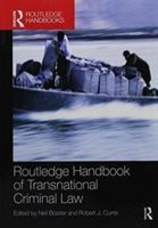 Könyv Routledge Handbook of Transnational Criminal Law 