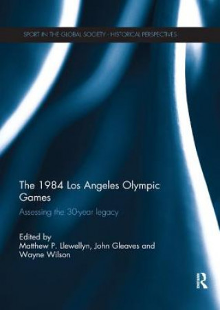 Könyv 1984 Los Angeles Olympic Games 