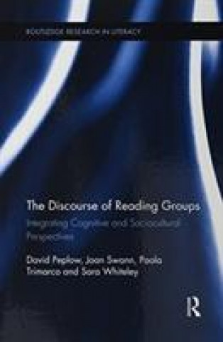 Kniha Discourse of Reading Groups David Peplow