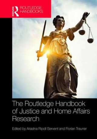 Książka Routledge Handbook of Justice and Home Affairs Research 