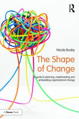 Kniha Shape of Change Nicola Busby