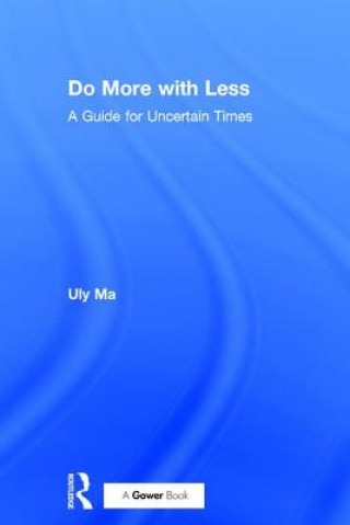 Книга Do More with Less MA