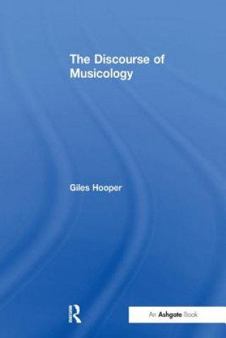 Книга Discourse of Musicology HOOPER