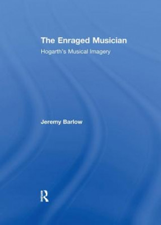 Kniha Enraged Musician BARLOW