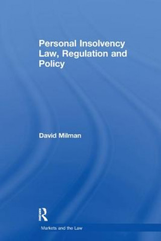 Könyv Personal Insolvency Law, Regulation and Policy MILMAN