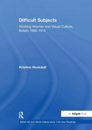 Knjiga Difficult Subjects HUNEAULT