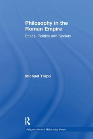 Kniha Philosophy in the Roman Empire TRAPP