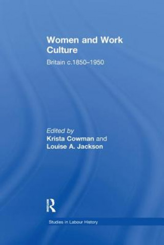 Könyv Women and Work Culture Jackson