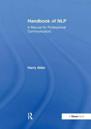 Książka Handbook of NLP Harry Alder