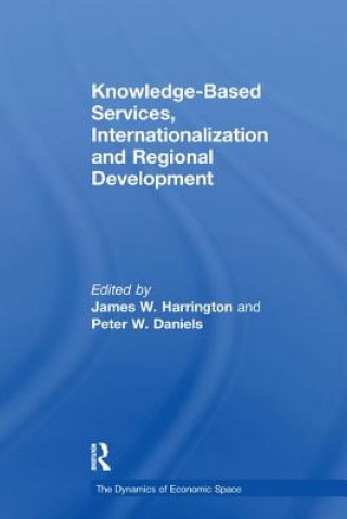 Boek Knowledge-Based Services, Internationalization and Regional Development DANIELS