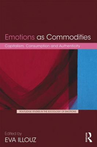 Boek Emotions as Commodities Eva Illouz