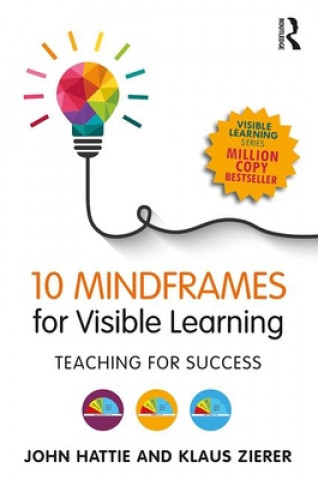 Carte 10 Mindframes for Visible Learning John Hattie