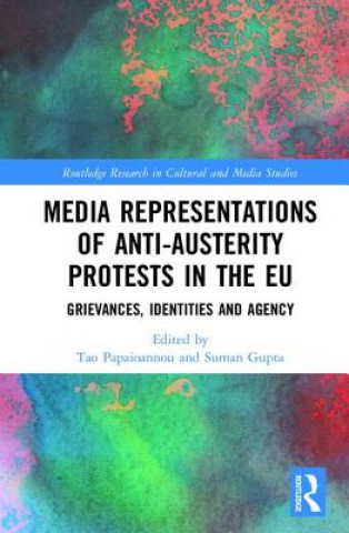 Könyv Media Representations of Anti-Austerity Protests in the EU 