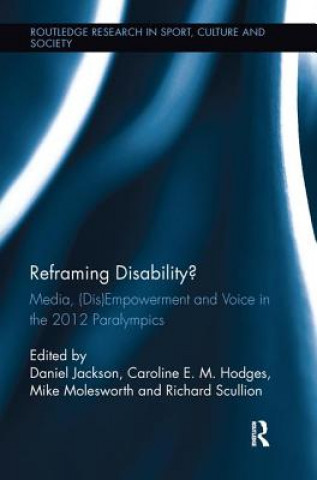 Knjiga Reframing Disability? Daniel Jackson