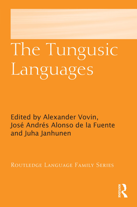 Carte Tungusic Languages VOVIN