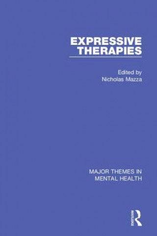 Книга Expressive Therapies Nicholas Mazza
