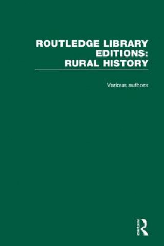 Könyv Routledge Library Editions: Rural History Various