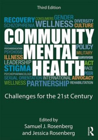 Kniha Community Mental Health Jessica Rosenberg