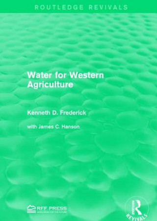 Carte Water for Western Agriculture FREDERICK