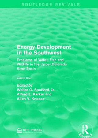 Knjiga Energy Development in the Southwest 