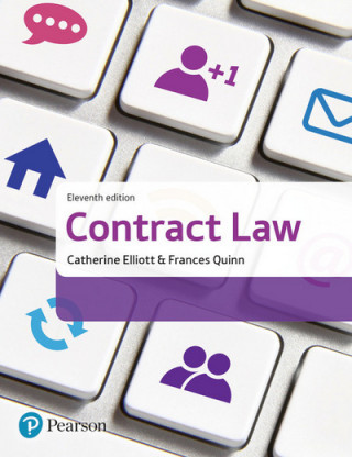 Könyv Contract Law Catherine Elliott