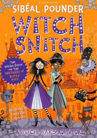 Könyv Witch Snitch Sibeal Pounder