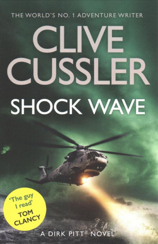 Buch Shock Wave Clive Cussler