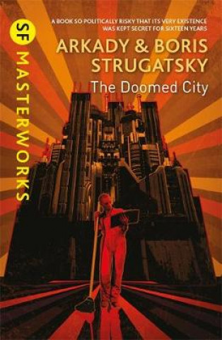 Kniha Doomed City Arkady Strugatsky