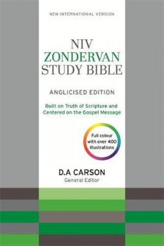 Carte NIV Zondervan Study Bible (Anglicised) New International Version