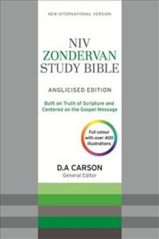 Kniha NIV Zondervan Study Bible (Anglicised) New International Version