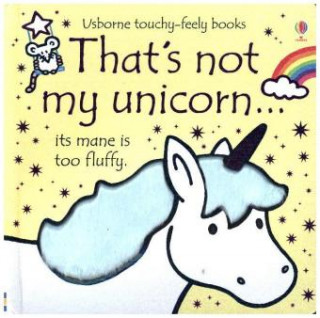 Kniha That's not my unicorn... Fiona Watt