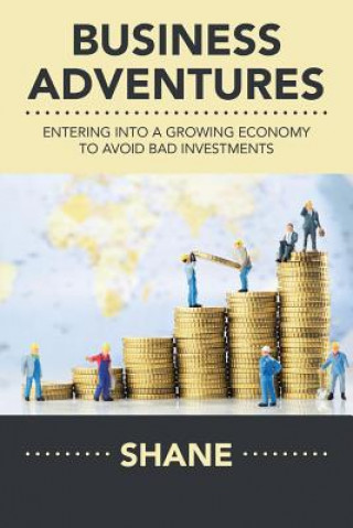 Kniha Business Adventures SHANE