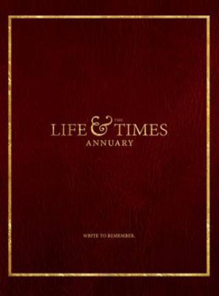 Book Life & Times Annuary Jennifer Wade