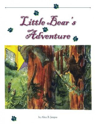 Kniha Little Bear's Adventure ALICE B. JEMPSA