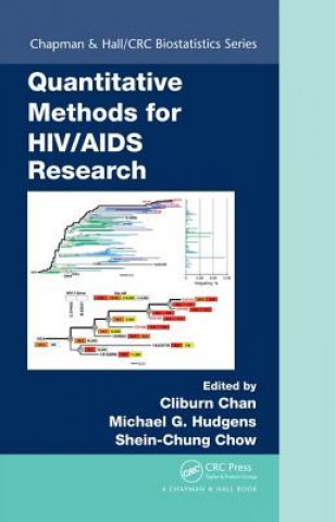 Knjiga Quantitative Methods for HIV/AIDS Research Cliburn Chan