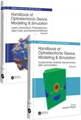Könyv Handbook of Optoelectronic Device Modeling and Simulation (Two-Volume Set) 