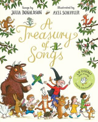 Kniha Treasury of Songs Julia Donaldson