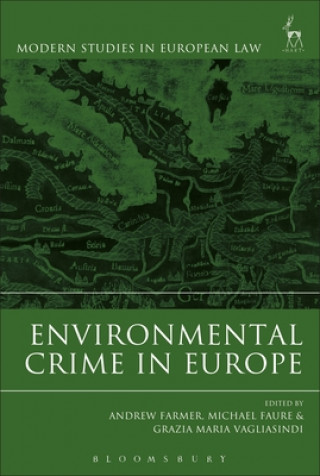 Könyv Environmental Crime in Europe Farmer