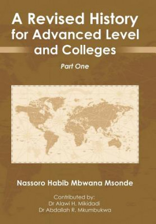 Carte Revised History for Advanced Level and Colleges HABIB MBWANA MSONDE