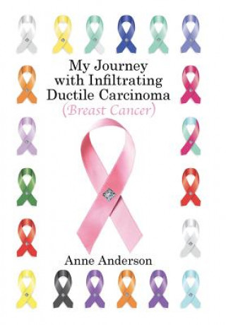 Kniha My Journey with Infiltrating Ductile Carcinoma (Breast Cancer) ANNE ANDERSON