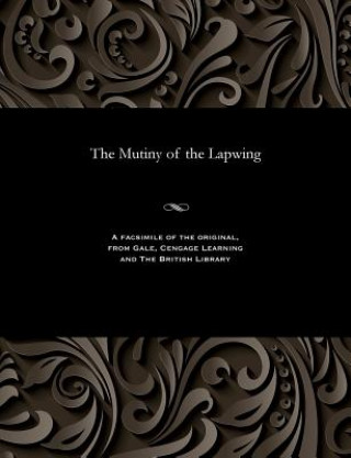 Libro Mutiny of the Lapwing E. HARCOURT BURRAGE