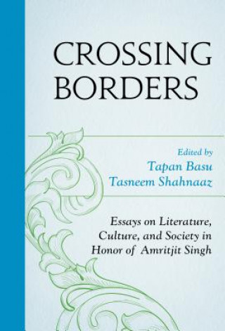 Livre Crossing Borders Basu